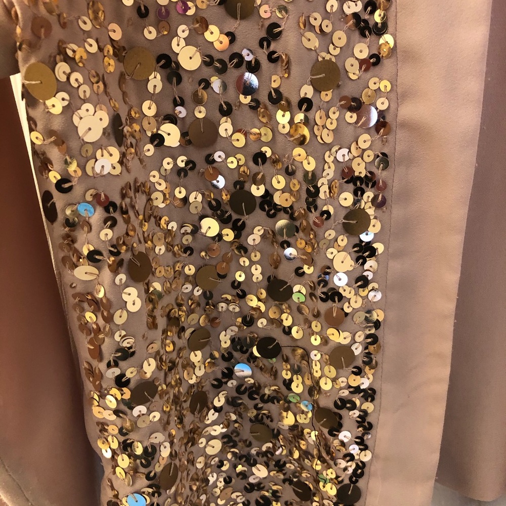 Women’s Gap Silk Sequence Jacket Size Xs - image 2